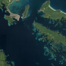 Distrito de Bocas del Toro Satellite Map