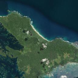Isla Bastimentos Satellite Map