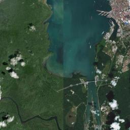 Cristóbal Satellite Map