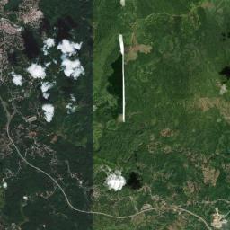 Río Rita Satellite Map