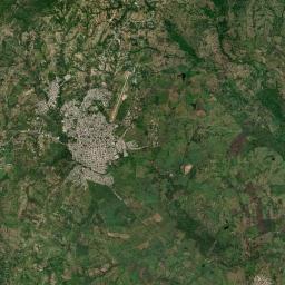 Corozal Satellite Map