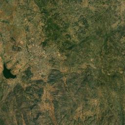 Pankshin Satellite Map