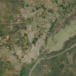 Garoua Satellite Map