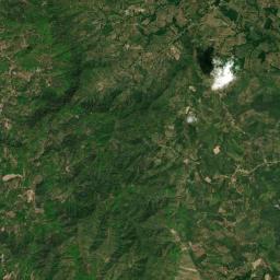 Amphoe Tha Chang Satellite Map