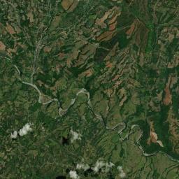 Mercedes Satellite Map