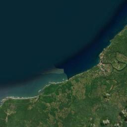 Puerto Escondido Satellite Map
