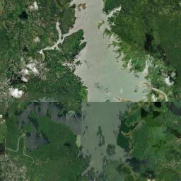 Villa Unida Satellite Map