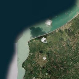 Moñitos Satellite Map