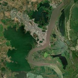 Magangué Satellite Map