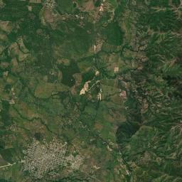 Curumaní Satellite Map