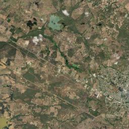 Valle de La Pascua Satellite Map