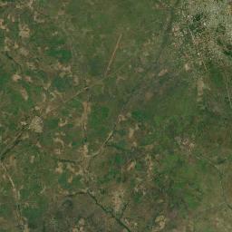 Bouna Satellite Map