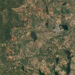 Vasudevanallur Satellite Map