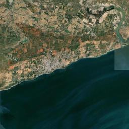 Keelakarai Satellite Map