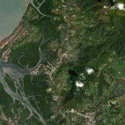 Amphoe Khura Buri Satellite Map