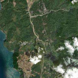 Santa Ana Satellite Map