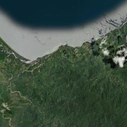 Lanuza Satellite Map