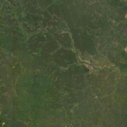 Kerouane Prefecture Satellite Map