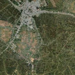 Cà Mau Satellite Map