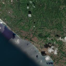 Province of Siquijor Satellite Map