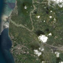 Calamba Satellite Map