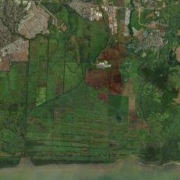 Pacora Satellite Map