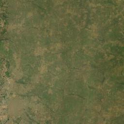 Tchamba Satellite Map
