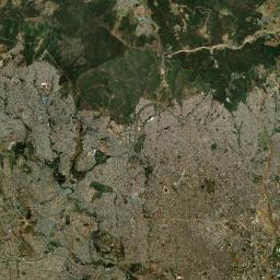 Addis Ababa Satellite Map