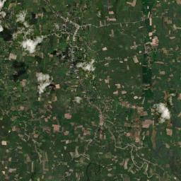 Amphoe Kanchanadit Satellite Map