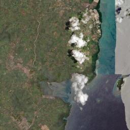 Panitian Satellite Map