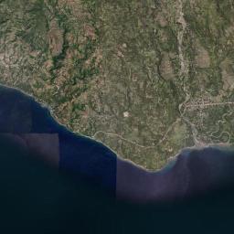 Siaton Satellite Map