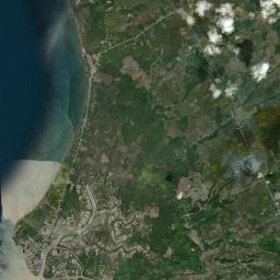 La Union Satellite Map