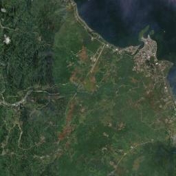Tandag Satellite Map