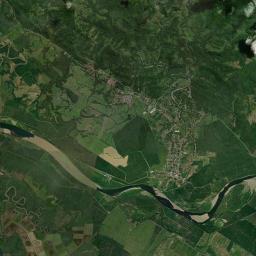 Ciudad Cortés Satellite Map