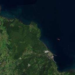 Chiriquí Grande Satellite Map