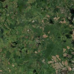 Río Congo Satellite Map