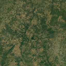 Wamba Satellite Map