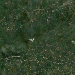 Amphoe Sichon Satellite Map