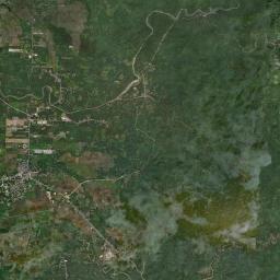 Los Angeles Satellite Map