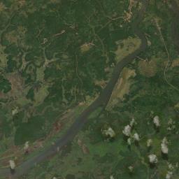 Mange Satellite Map