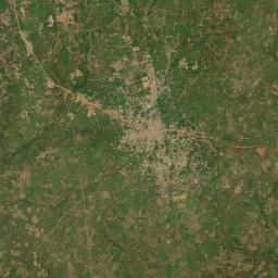 Tchaourou Satellite Map