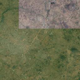 Kuje Satellite Map