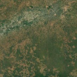 Koumra Satellite Map