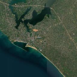 Kollam Satellite Map