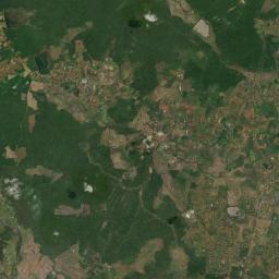 Vavuniya District Satellite Map