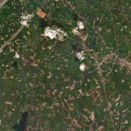 Amphoe Ban Na Doem Satellite Map
