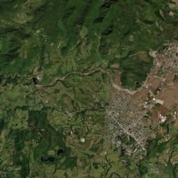 Volcán Satellite Map