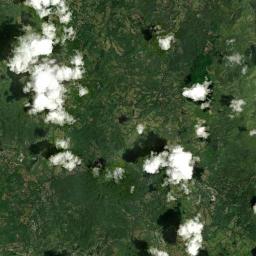 El Cacao Satellite Map