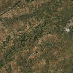 Gelemso Satellite Map