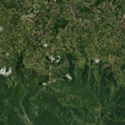Cañas Gordas Satellite Map